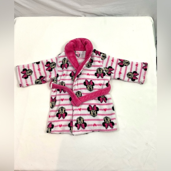 Minnie Mouse Toddler Girl Robe - Picture 4 of 4